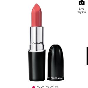 MAC LUSTRE LIPSTICK:  SEE SHEER